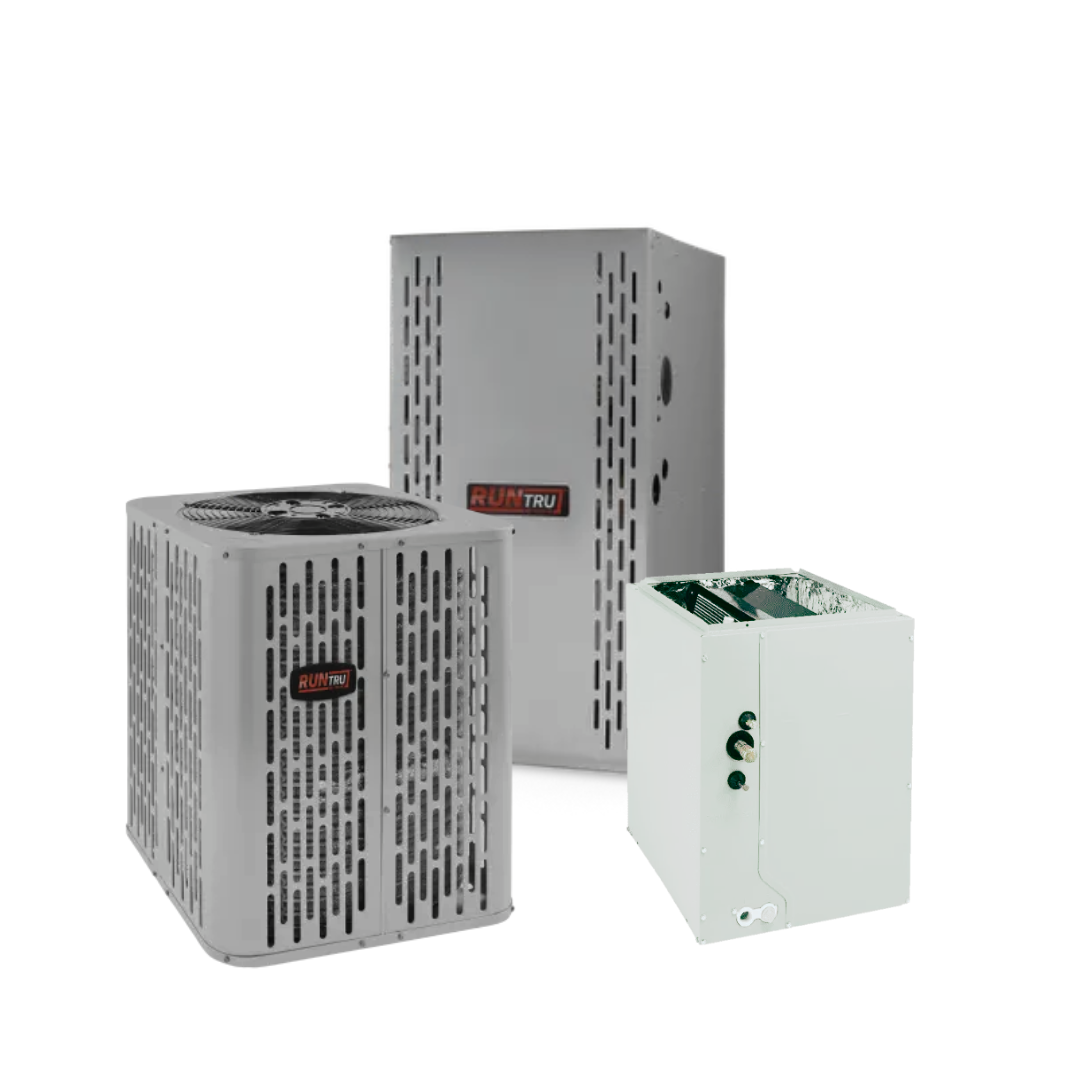 RunTru 3 Ton 14.3 SEER2 A/C System – A5AC4036 + A801X060BM4SDA + 5TXCB004